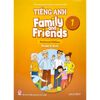 Tiếng anh family and friends 1 - Student book