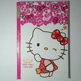 Tập GIBOOK Hello Kitty 200 trang (kẻ ngang)