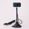 Webcam máy tính W01 chân cao - Có Mic - Màu Xanh