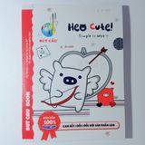 Tập BÚT CẦU Heo cute 200 trang (4 ô ly)