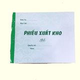 Phiếu xuất kho 2 liên A5