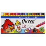 Bút sáp màu Queen PC-018 (18 màu)
