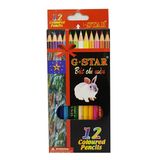 Bút chì màu dài Gstar (12 màu)