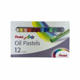 Bút sáp dầu Pentel Arts PHN-12AS (12 màu)