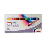 Bút sáp dầu Pentel Arts PHN-16AS (16 màu)