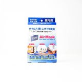 Airmask đặt phòng diệt virus, kháng khuẩn trong vòng 2 tháng