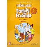 Tiếng anh family and friends 1- workbook