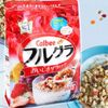Ngũ cốc CALBEE 800g Nhật Bản - trái cây hỗn hợp