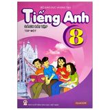 Sách bài tập tiếng anh 8 (tập 1)