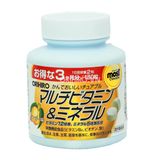 Viên uống bổ sung Orihiro 180 viên (7 loại) (Vitamin C vị cherry)