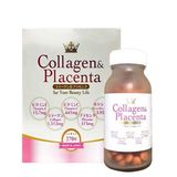 Viên uống trắng da chống lão hóa 5 in 1 Collagen & Placenta 270 viên