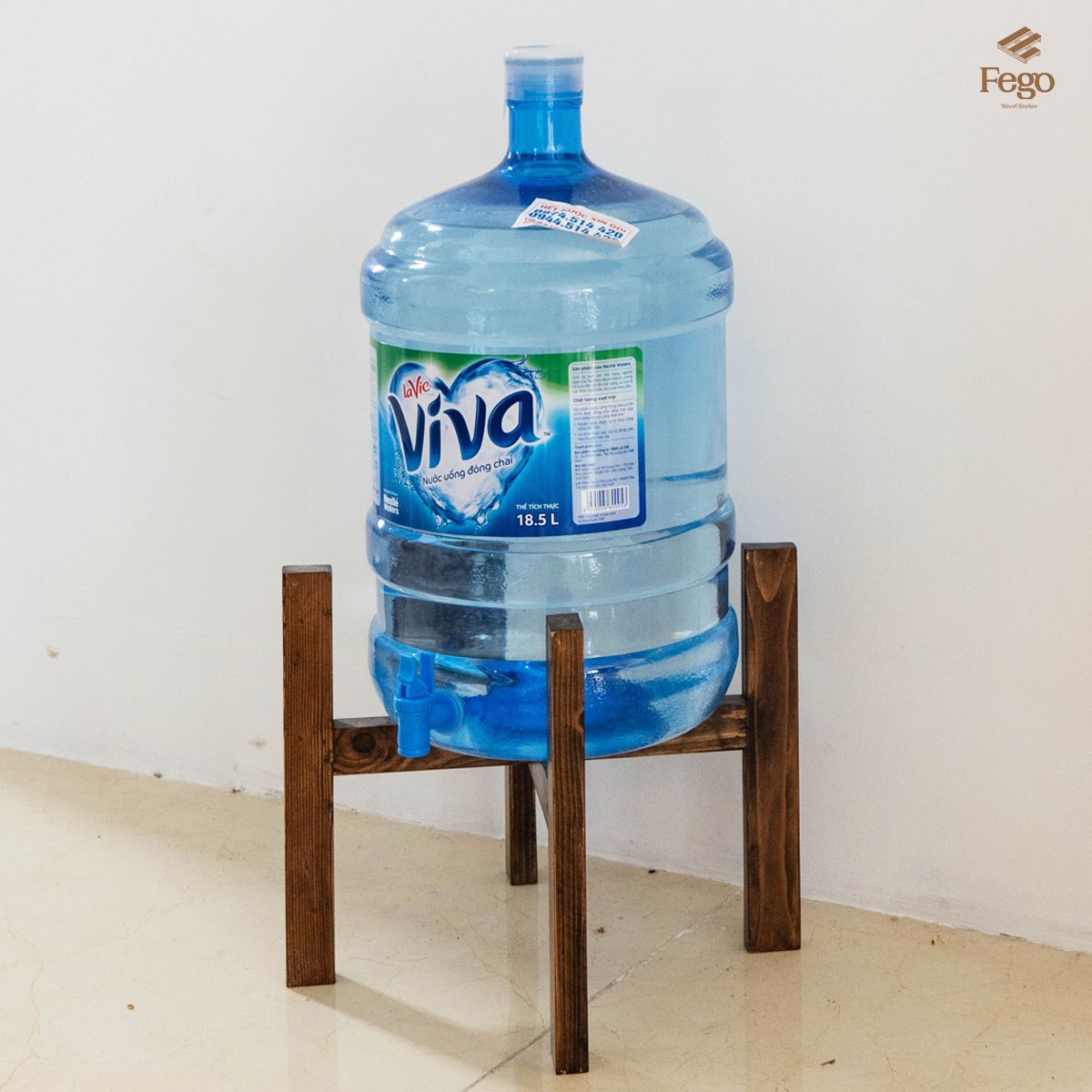 Đôn gỗ đựng cây cảnh FEGO