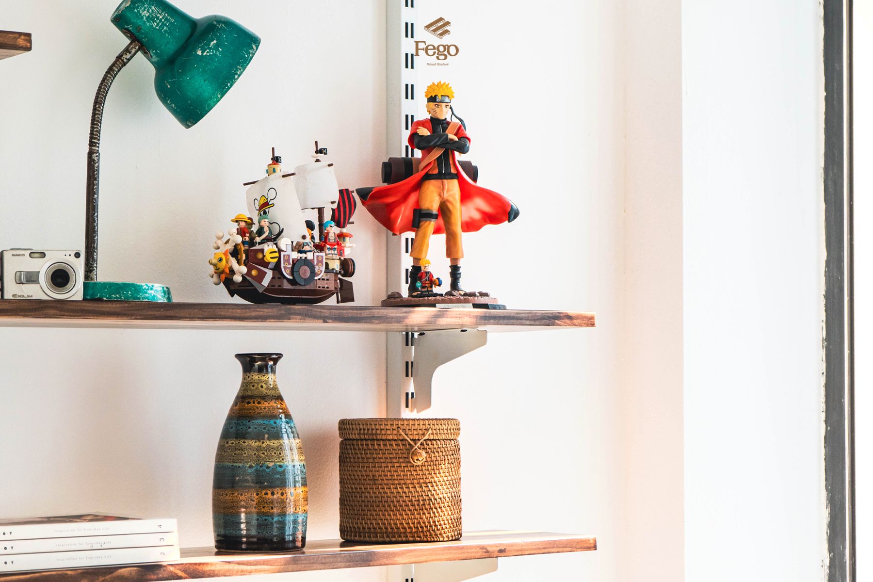 JOY Shelf - kệ sách nâng hạ FEGO