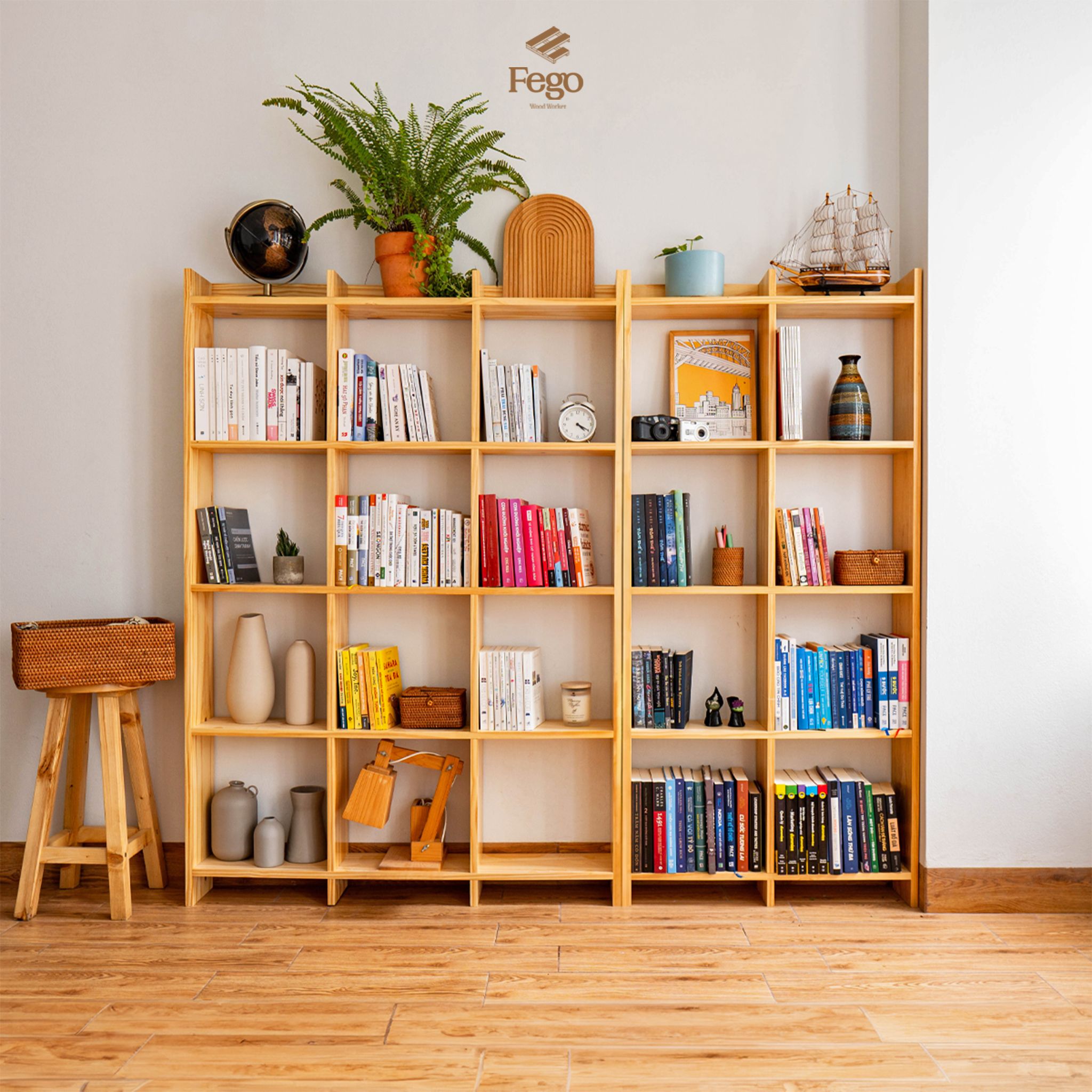 Kệ sách CUBE ver 3.0 FEGO