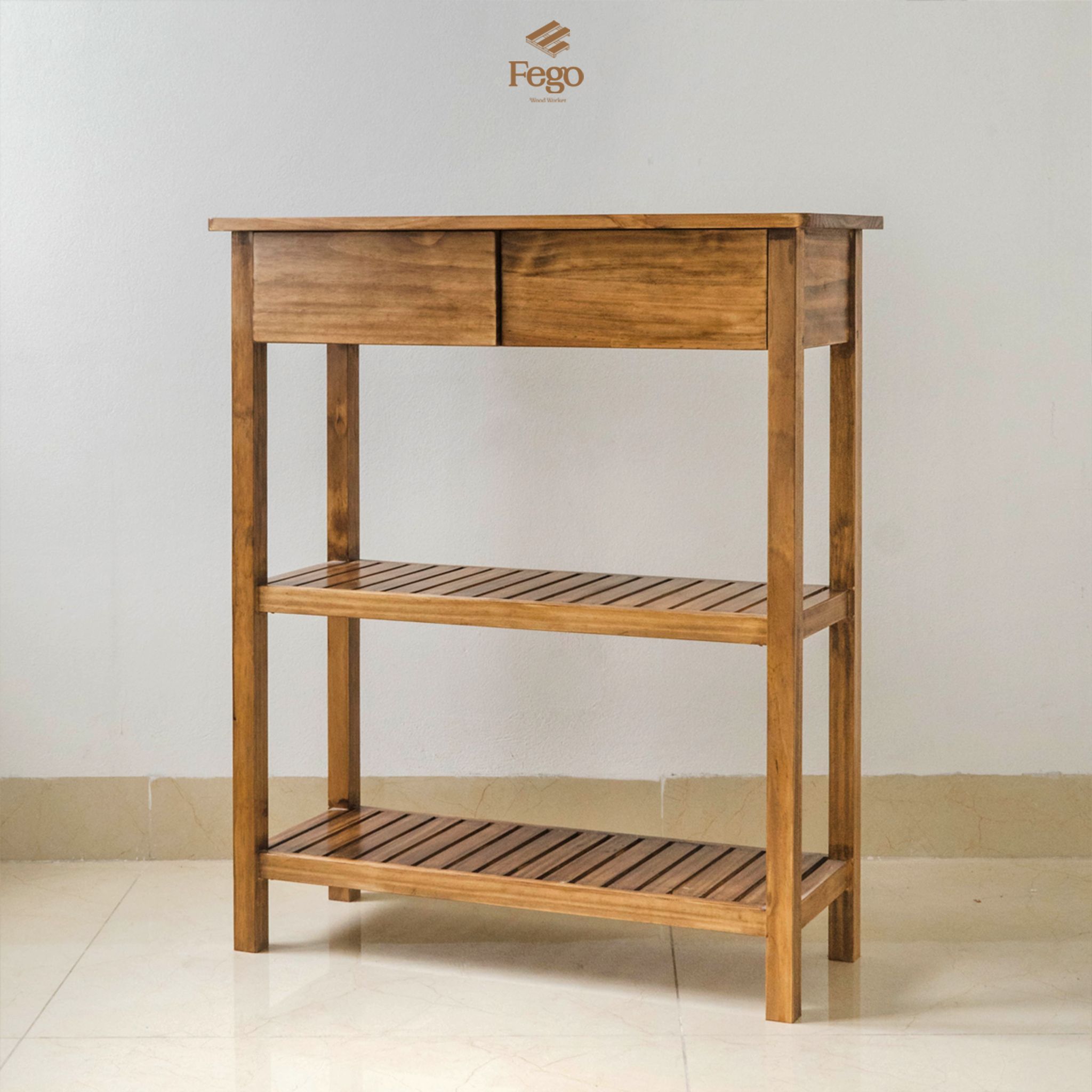 Kệ cà phê cho bếp gia đình FEGO/ Coffee bar