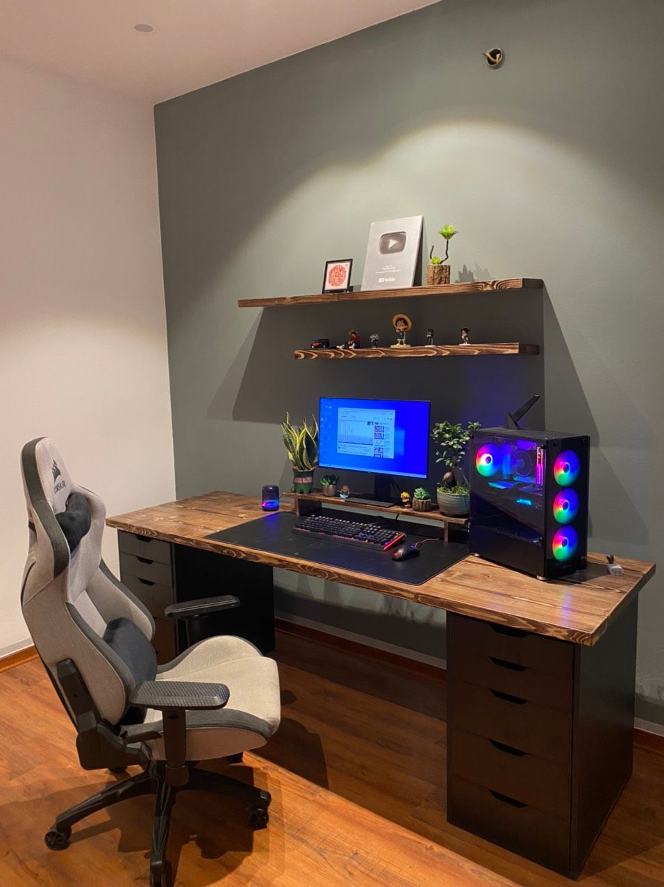 Bàn Drawer 2 tủ ngăn kéo FEGO