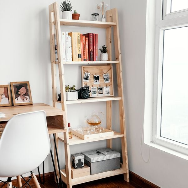 Kệ Harmon / Giá sách Harmon 5 tầng FEGO