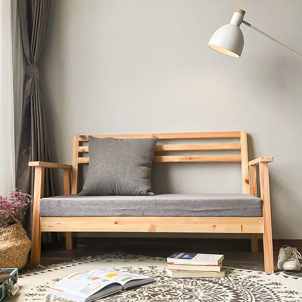 Ghế sofa đôi kèm đệm