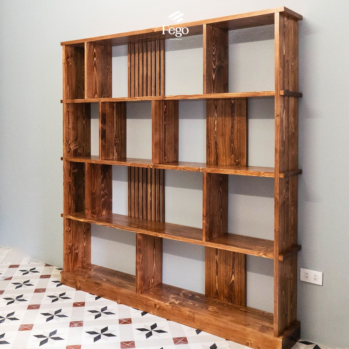 Kệ sách CUBE ver 2 - Kệ sách cỡ lớn