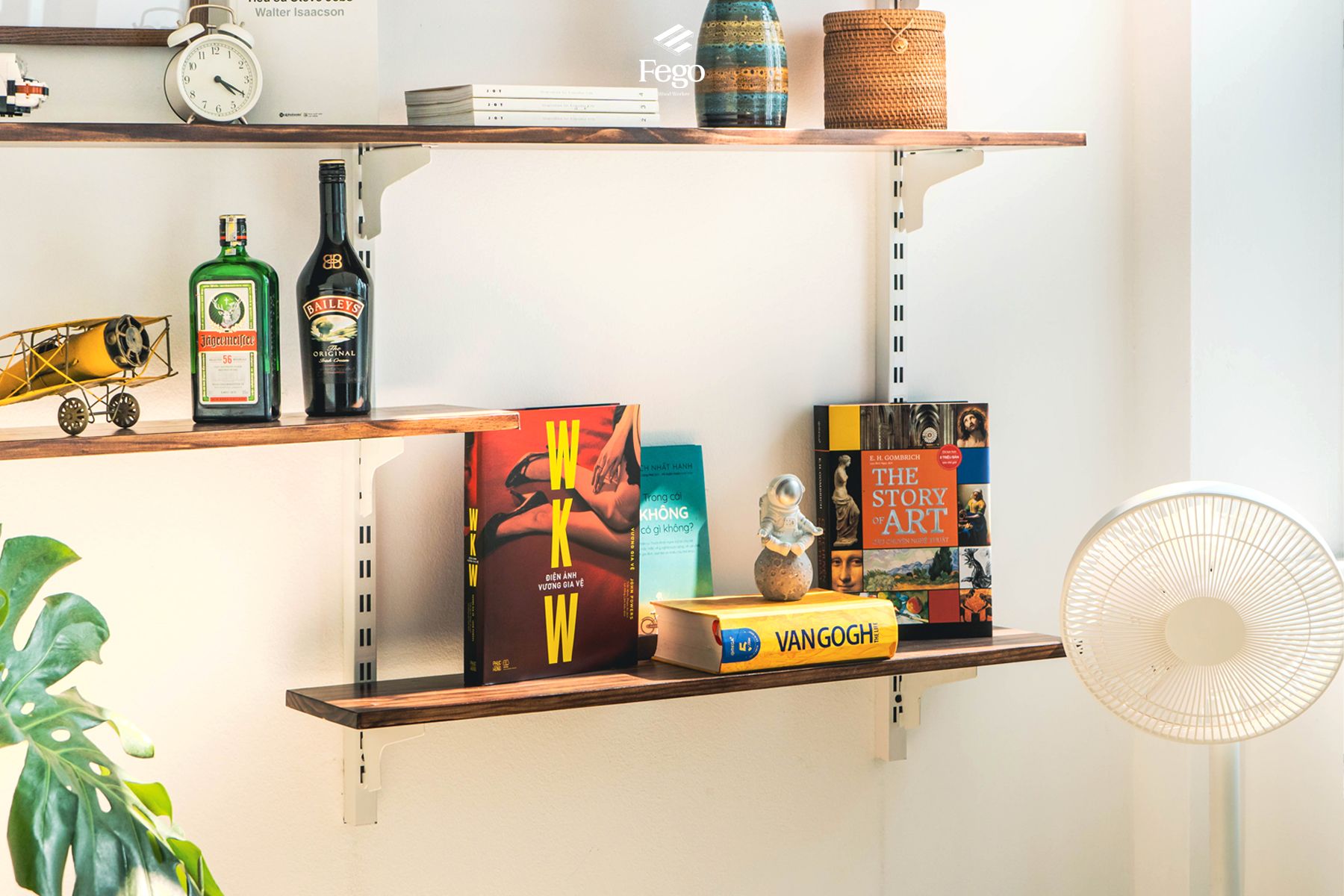 JOY Shelf - kệ sách nâng hạ FEGO