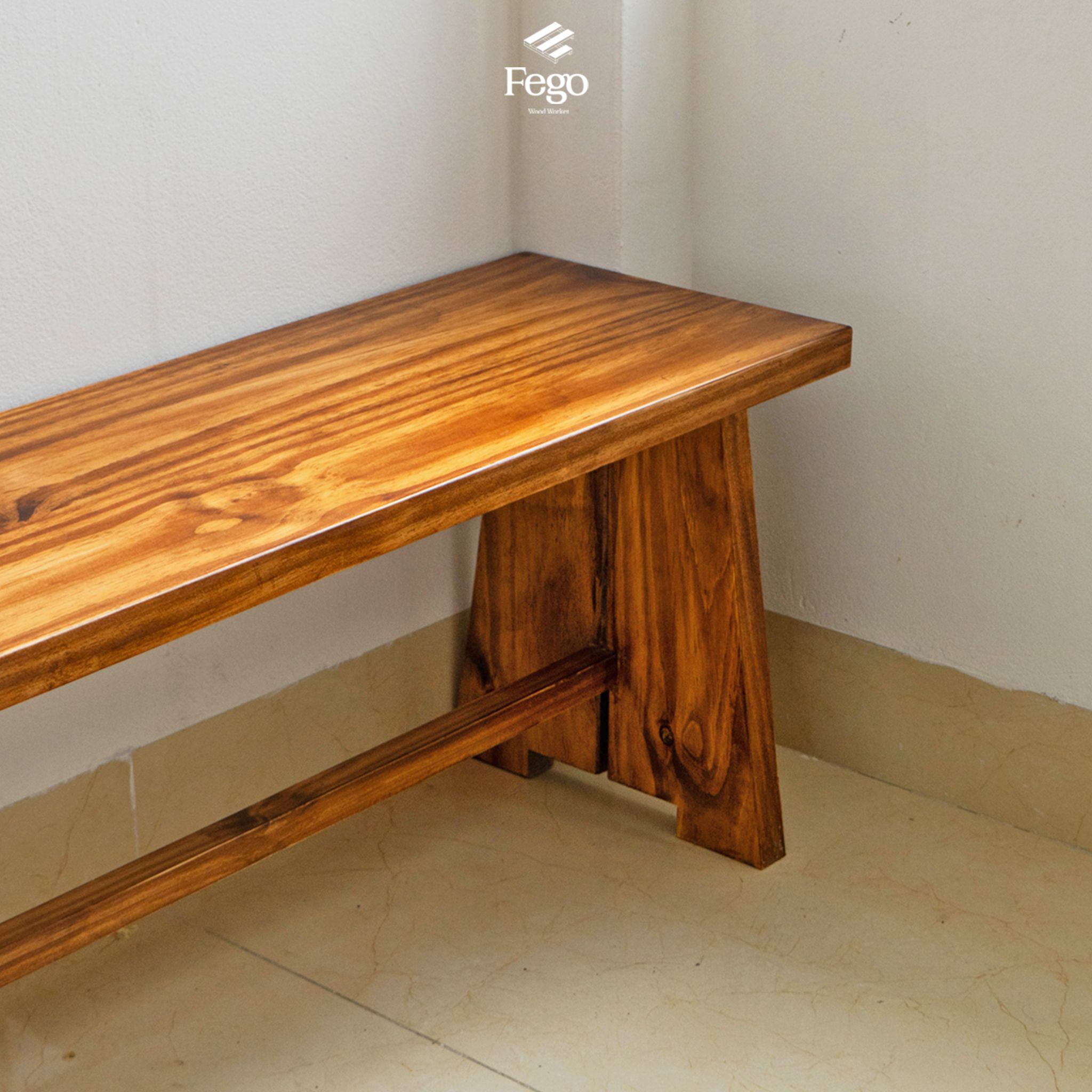 Ghế băng gỗ MangDiang FEGO