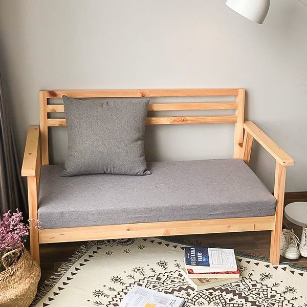 Ghế sofa đôi kèm đệm