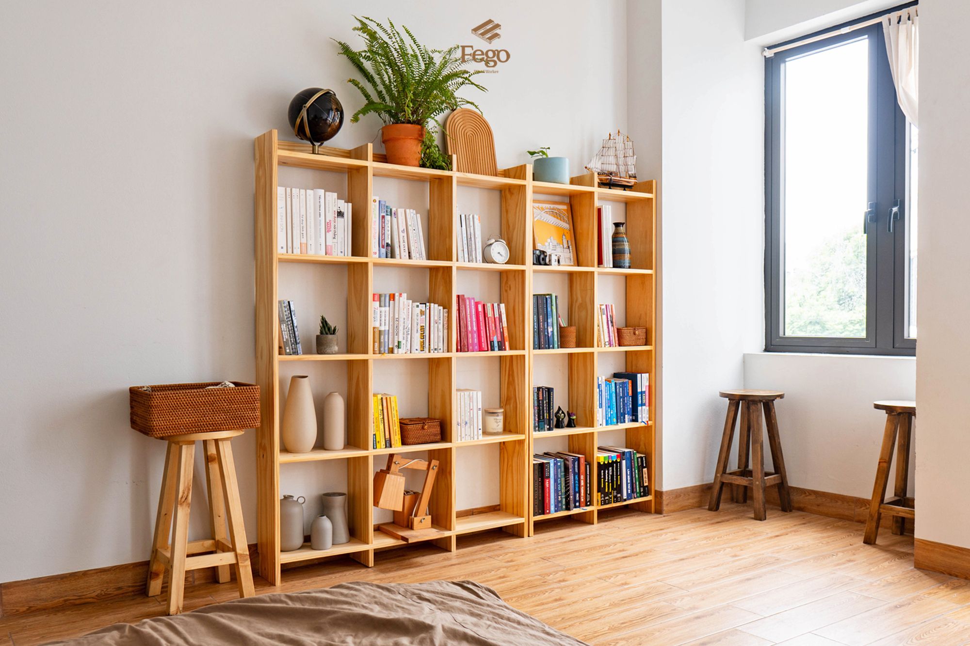 Kệ sách CUBE ver 3.0 FEGO