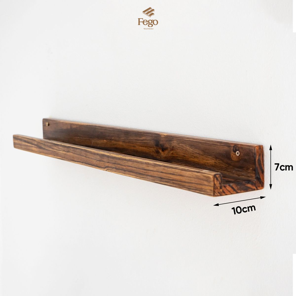 Kệ âm trưng bày tranh ảnh, bằng khen FEGO
