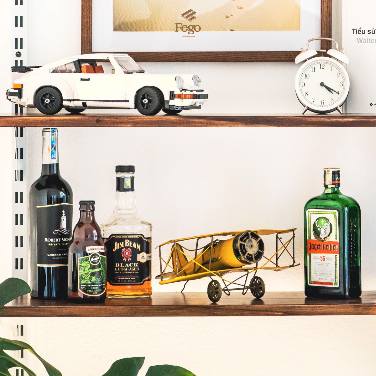 JOY Shelf - kệ sách nâng hạ FEGO