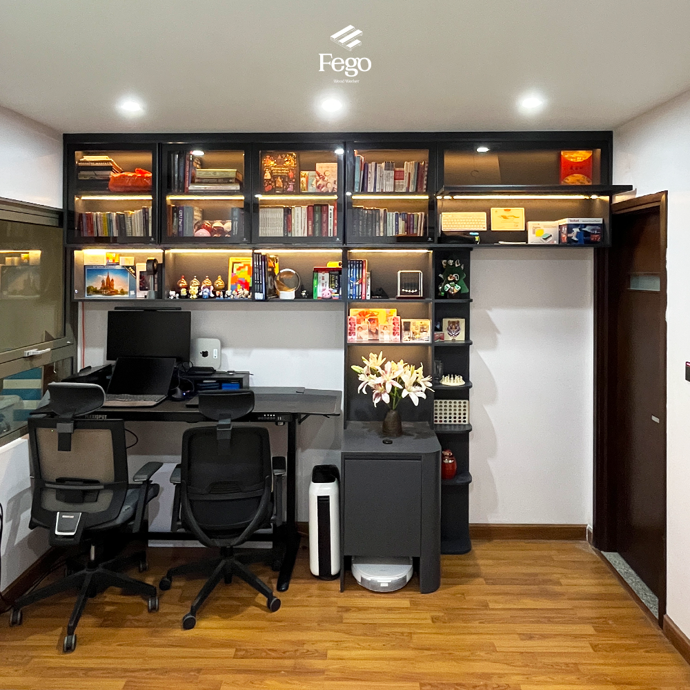 TỦ KÍNH TRƯNG BÀY KỊCH TRẦN CUSTOM