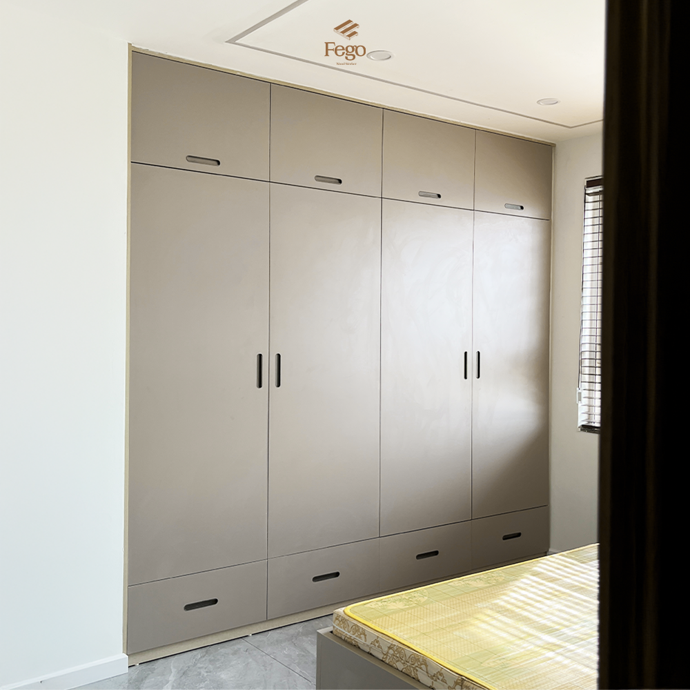 TỦ QUẦN ÁO ÂM TƯỜNG CUSTOM