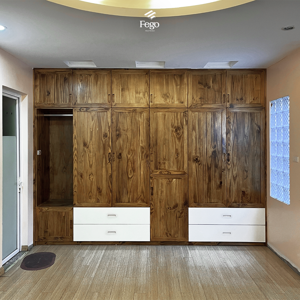 TỦ QUẦN ÁO KỊCH TRẦN CUSTOM
