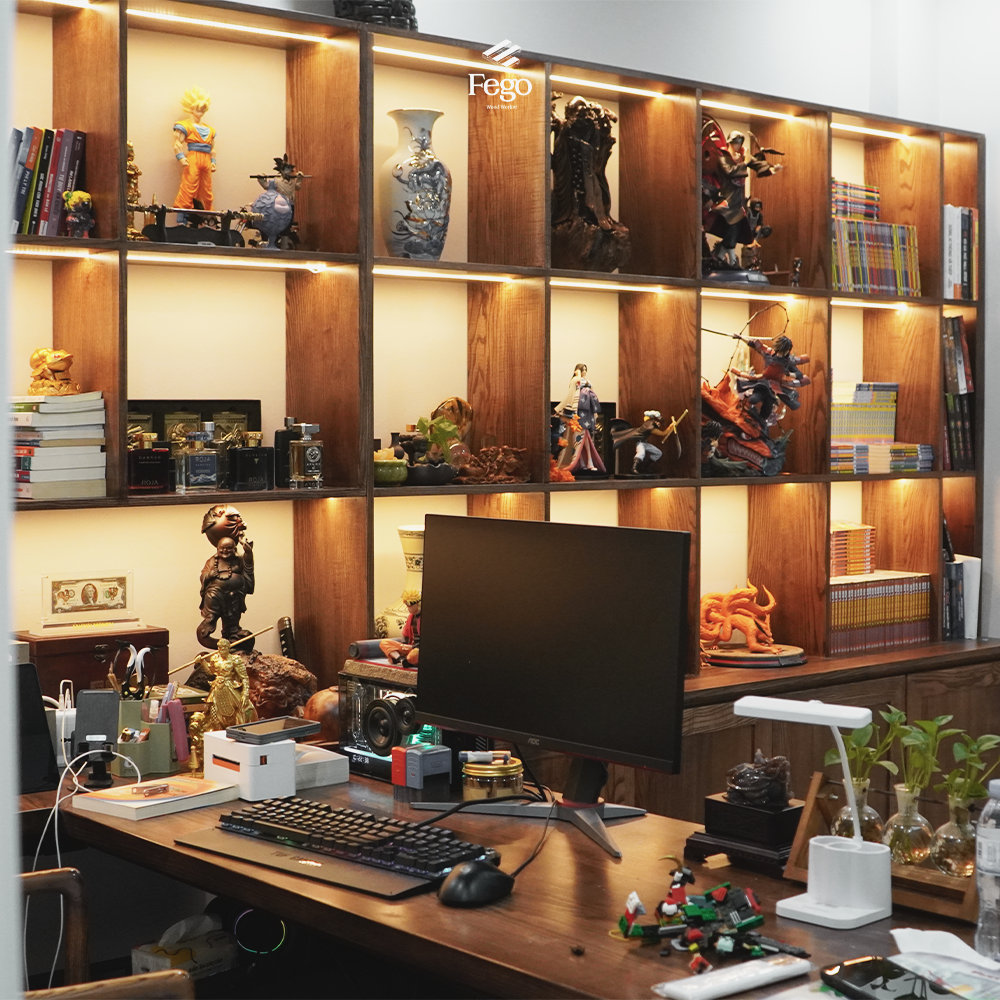 KỆ TRƯNG BÀY MÔ HÌNH CUSTOM