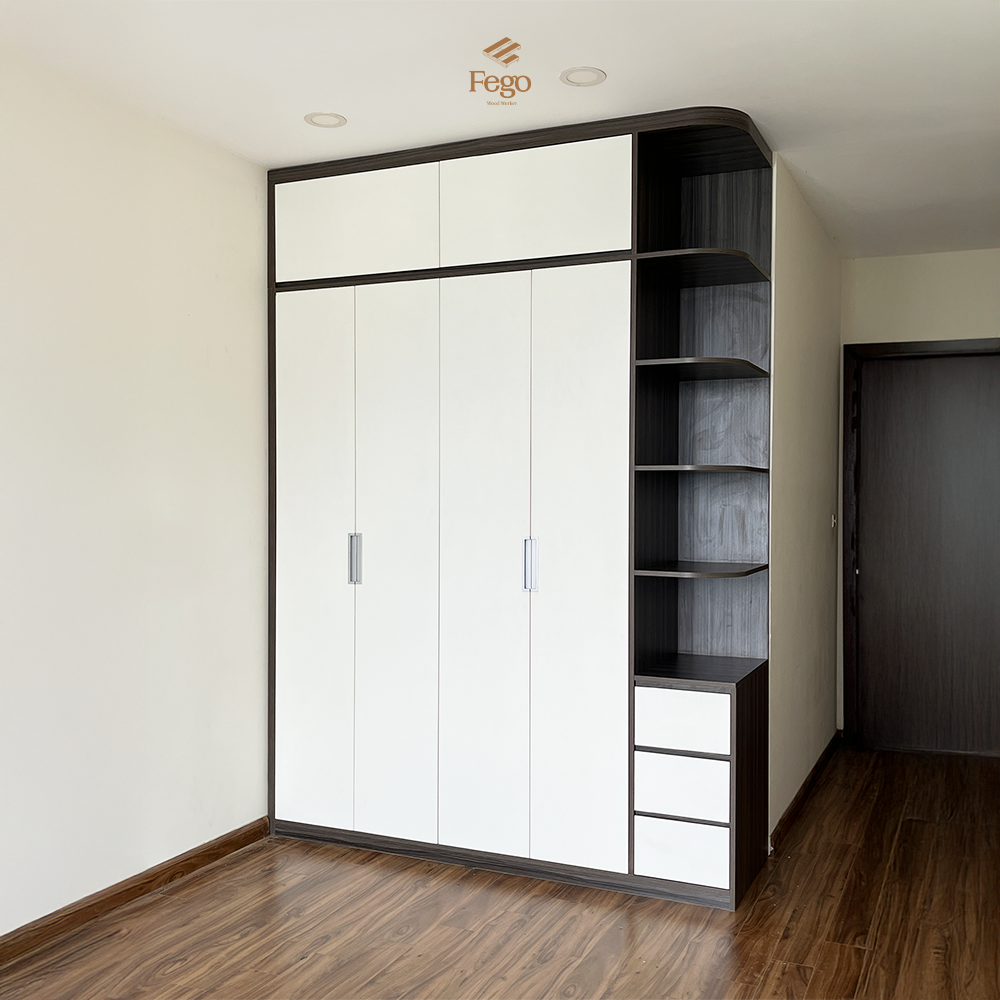 TỦ QUẦN ÁO KỊCH TRẦN CUSTOM