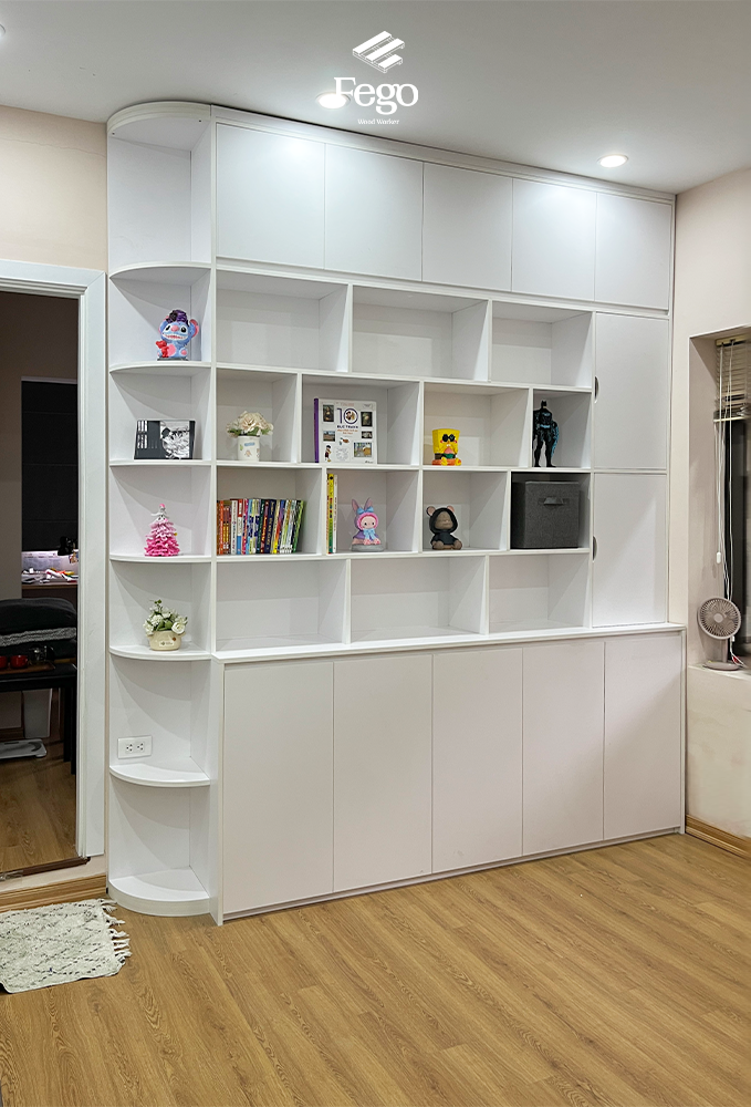 TỦ LƯU TRỮ KỊCH TRẦN CUSTOM