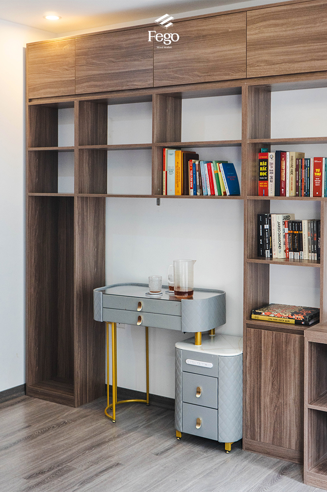 KỆ SÁCH KỊCH TRẦN CUSTOM