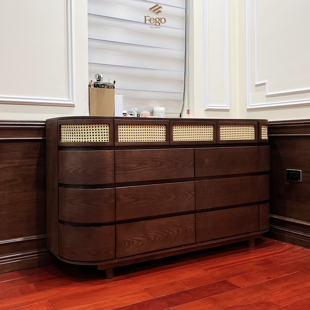 TỦ CABINET MÂY