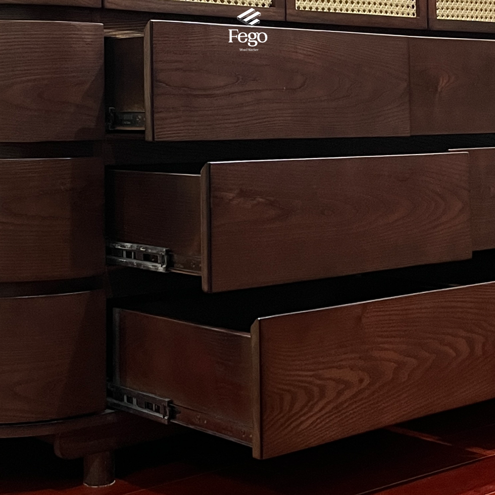 TỦ CABINET MÂY