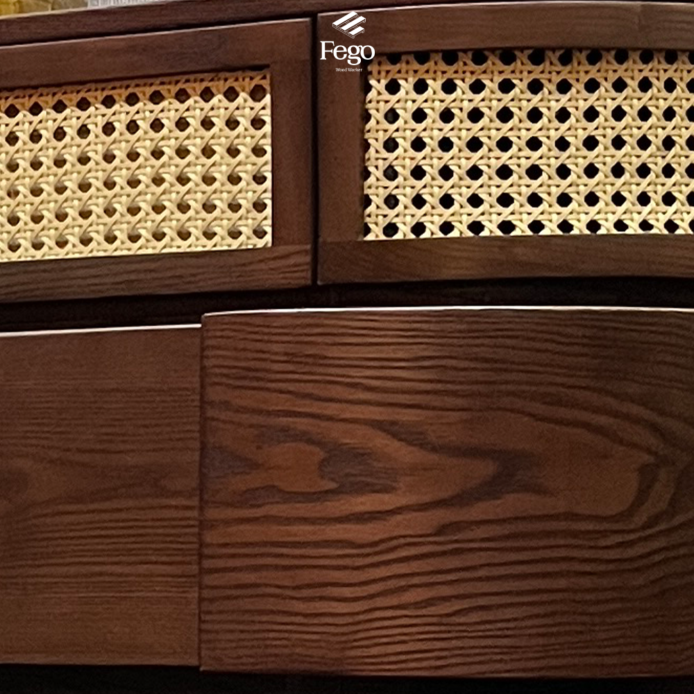 TỦ CABINET MÂY