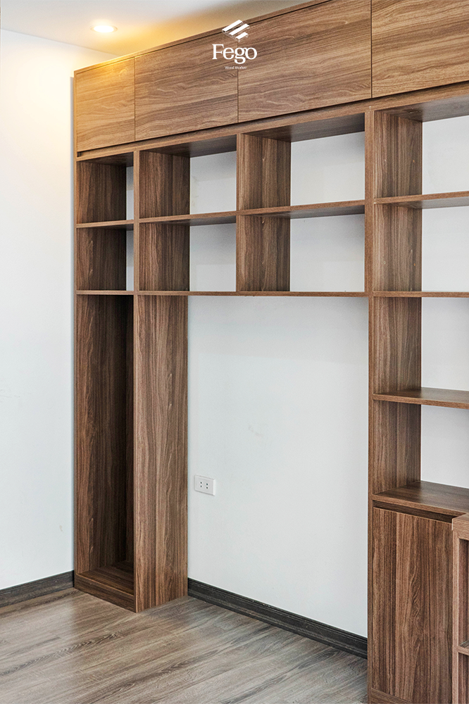KỆ SÁCH KỊCH TRẦN CUSTOM