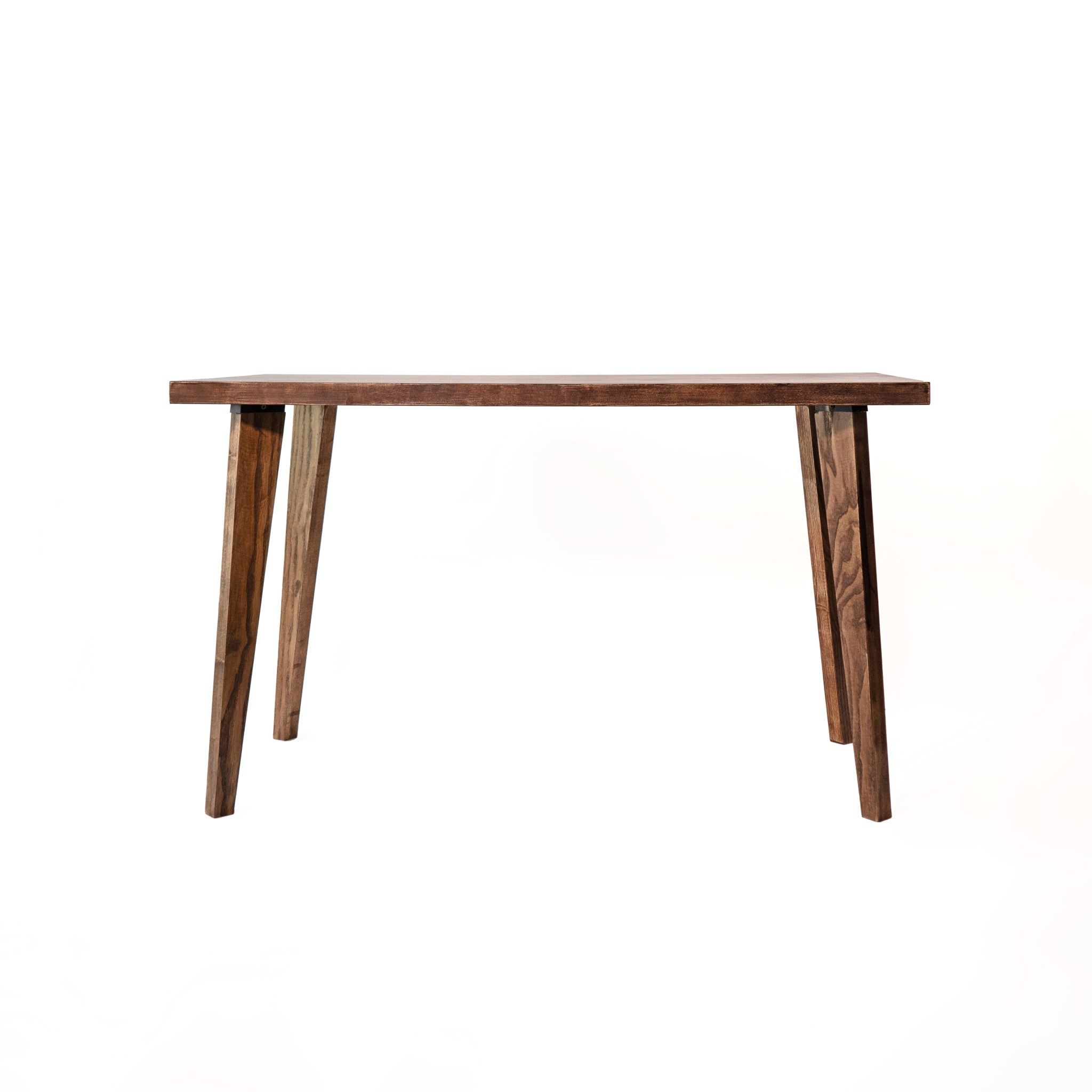 Bàn veneer chân gỗ / Bàn làm việc / Bàn ăn gia đình 120x60cm