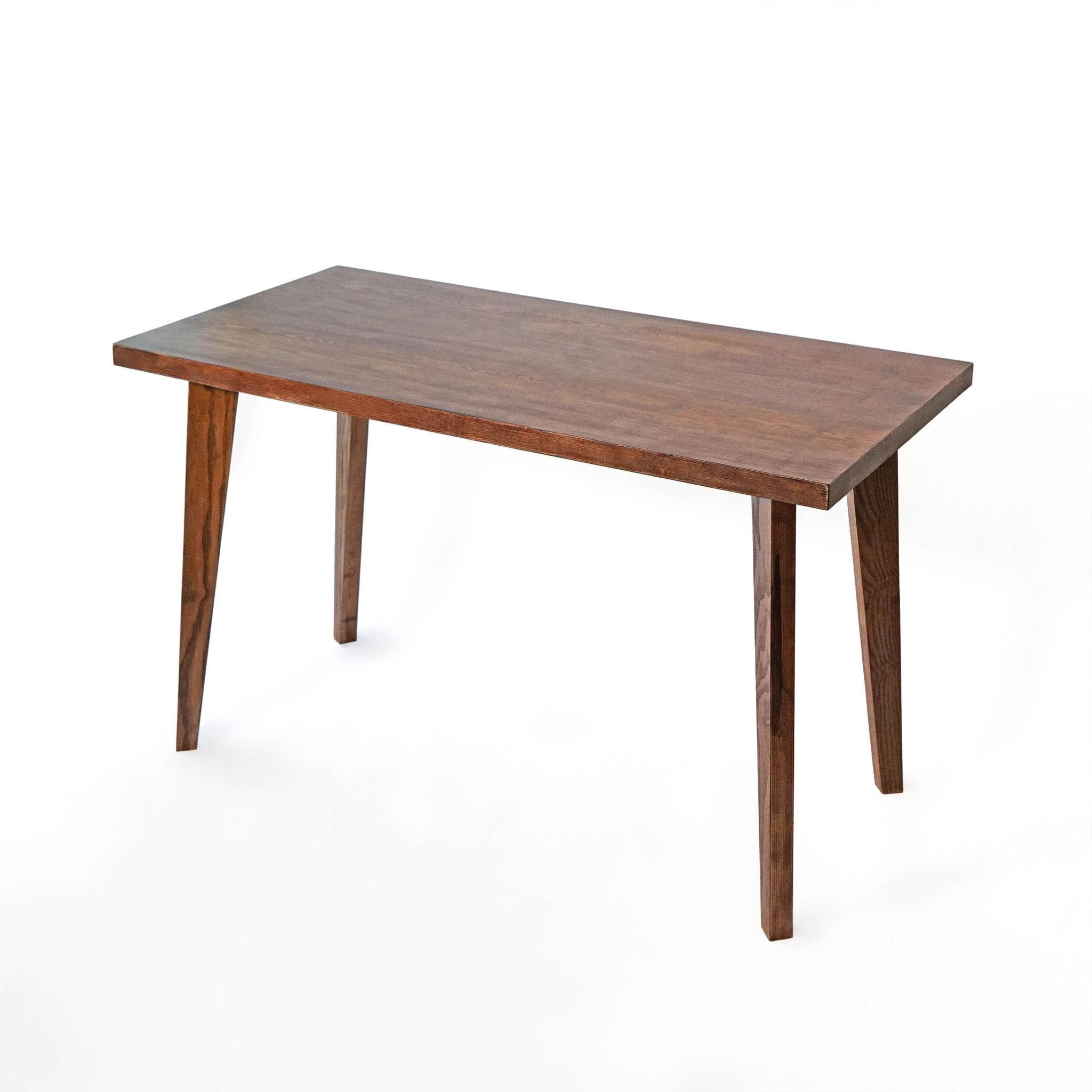 Bàn veneer chân gỗ / Bàn làm việc / Bàn ăn gia đình 120x60cm