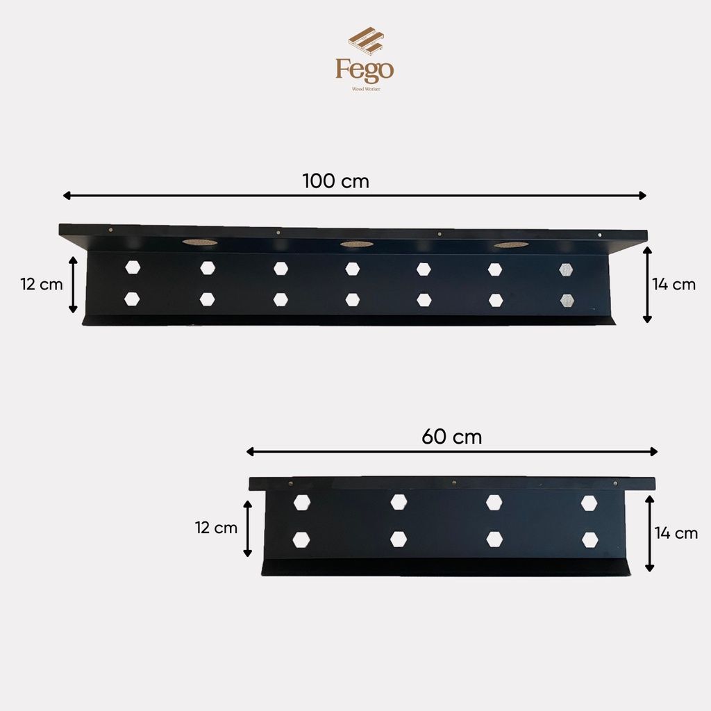 Máng đỡ dây điện FEGO dành cho bàn làm việc gọn gàng, tiện lợi
