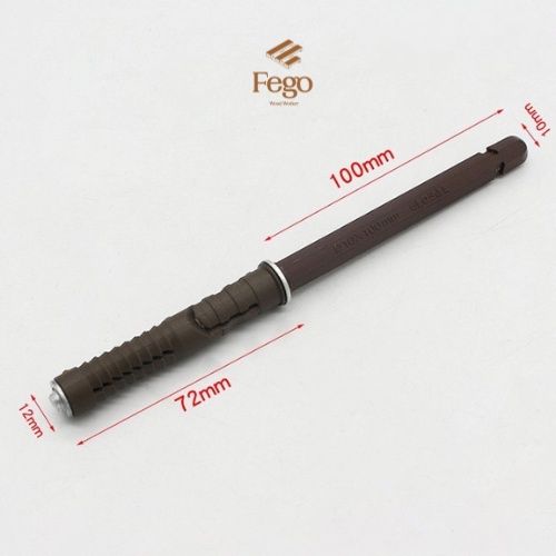 Kệ âm gắn tường gỗ thông tự nhiên màu nâu rustic FEGO đa năng