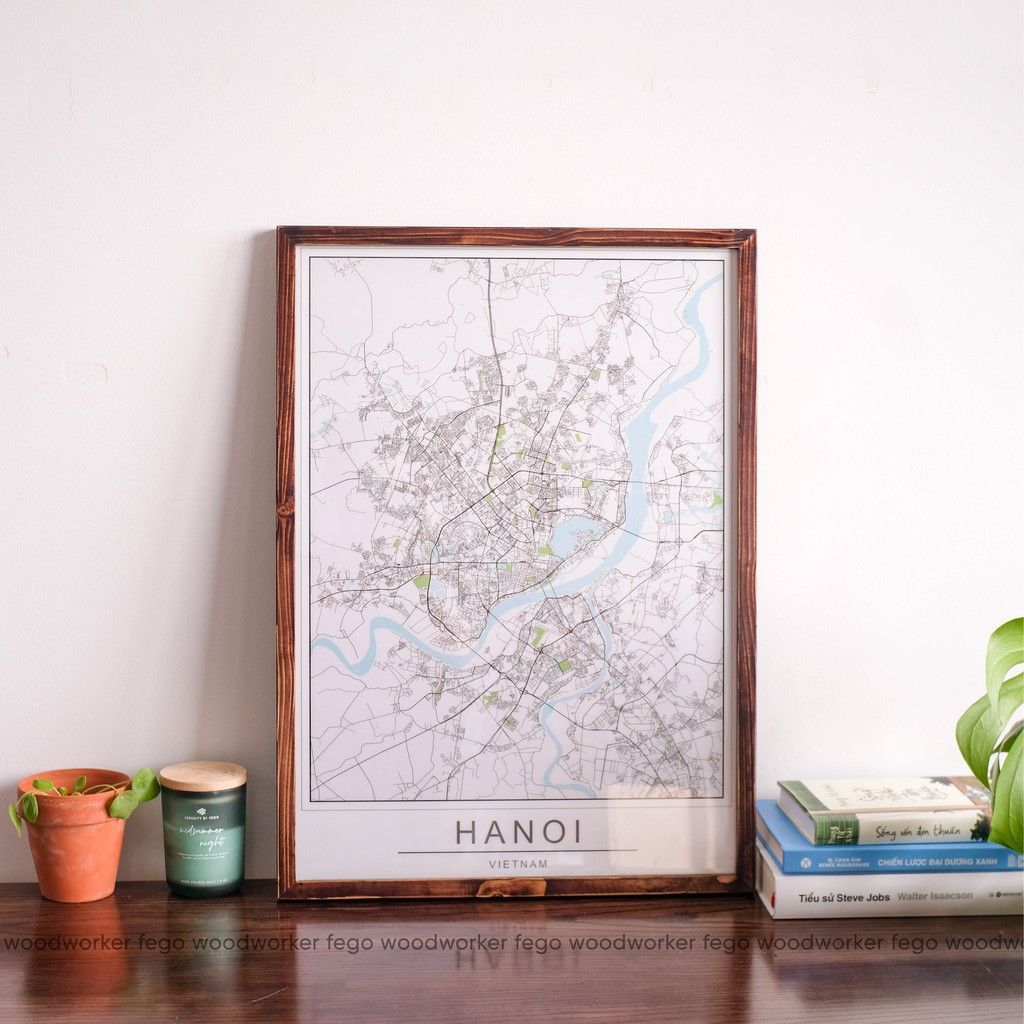 Khung ảnh A2- A3 treo tường trang trí nội thất