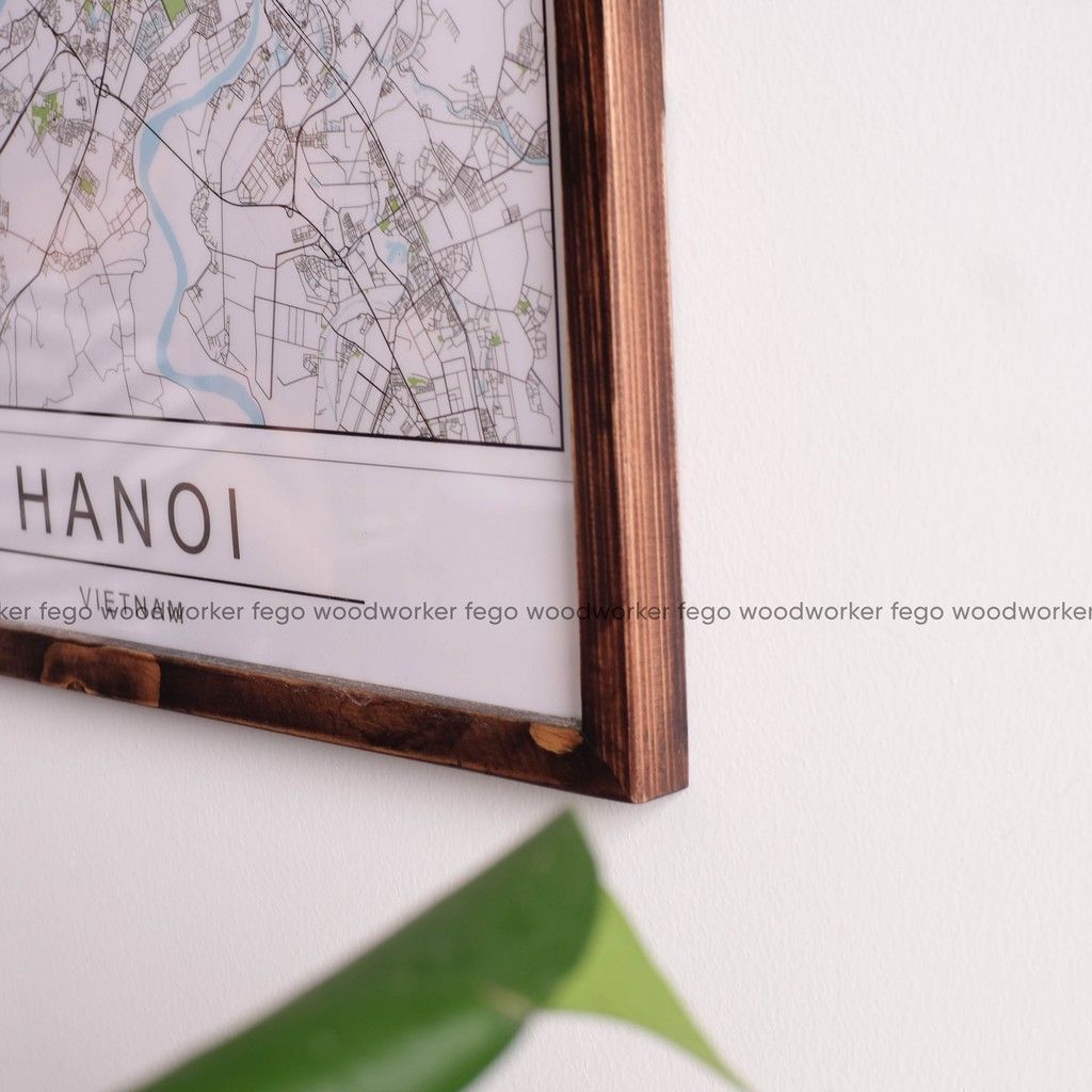 Khung ảnh A2- A3 treo tường trang trí nội thất