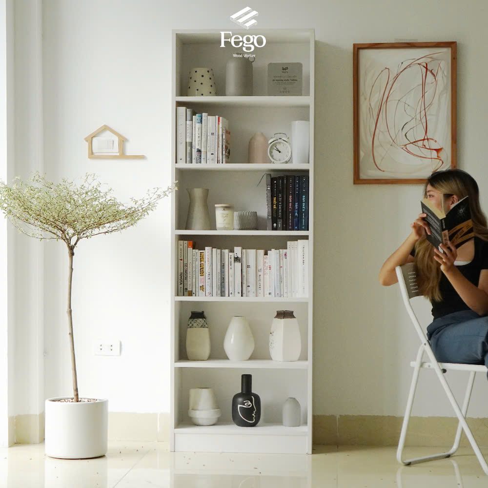 Kệ sách 6 tầng FEGO
