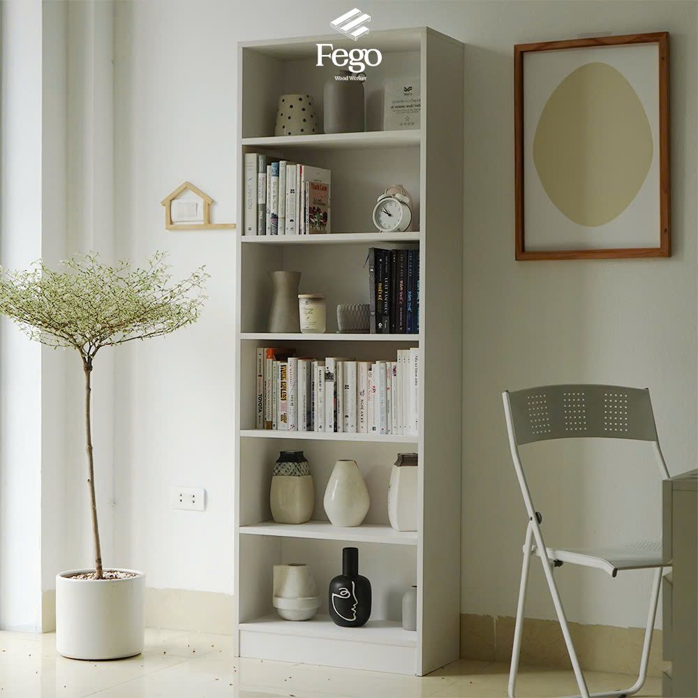 Kệ sách 6 tầng FEGO