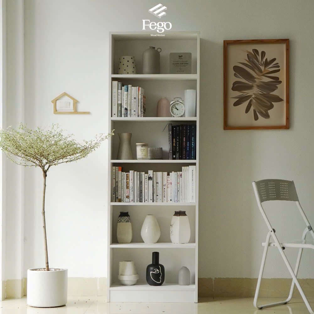 Kệ sách 6 tầng FEGO