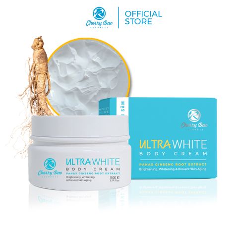 Kem Body Cấy Trắng Nhân Sâm - Ultra White CRD